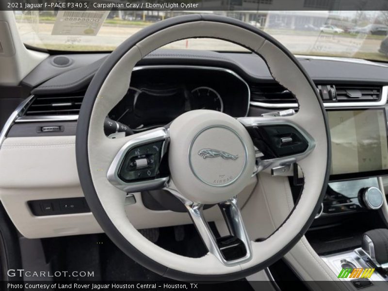  2021 F-PACE P340 S Steering Wheel