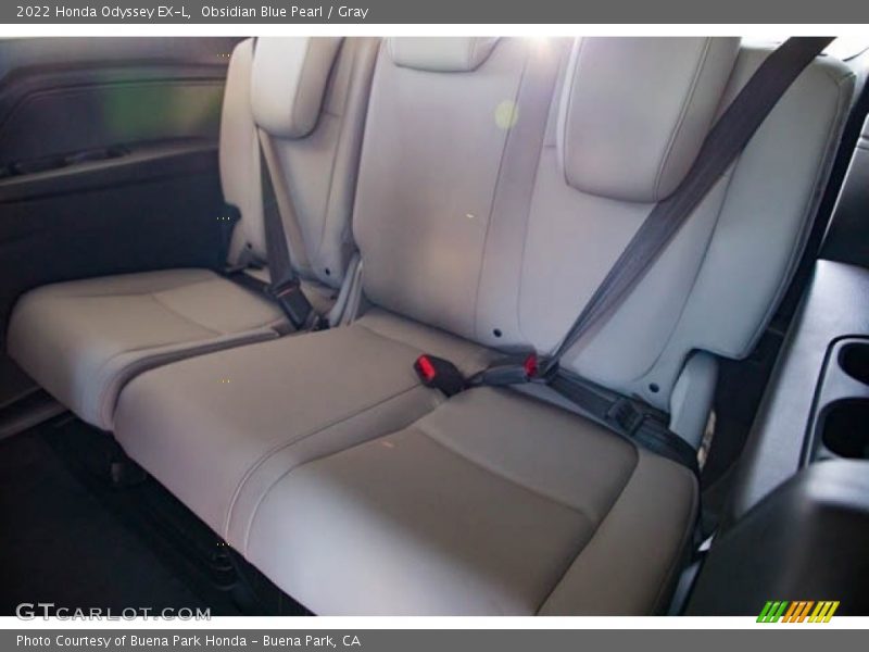 Obsidian Blue Pearl / Gray 2022 Honda Odyssey EX-L