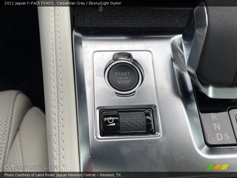 Carpathian Gray / Ebony/Light Oyster 2021 Jaguar F-PACE P340 S