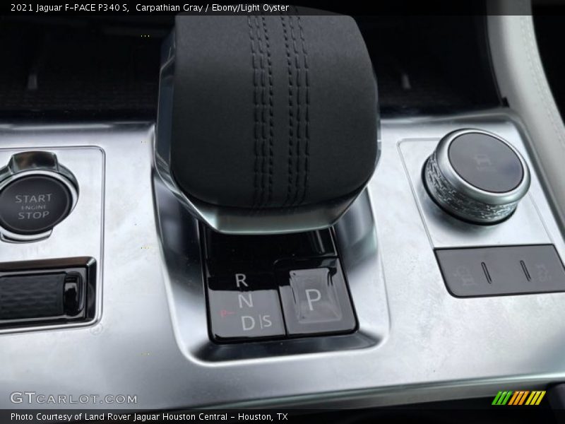  2021 F-PACE P340 S 8 Speed Automatic Shifter