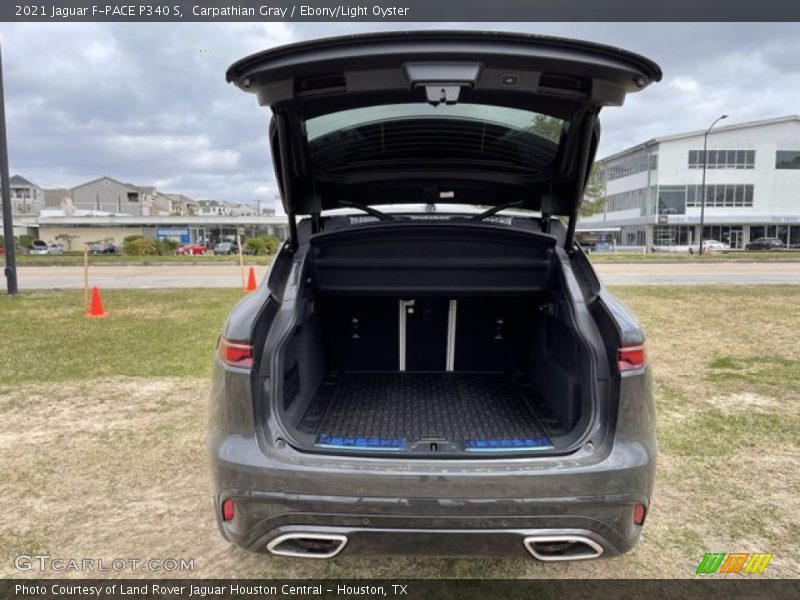  2021 F-PACE P340 S Trunk