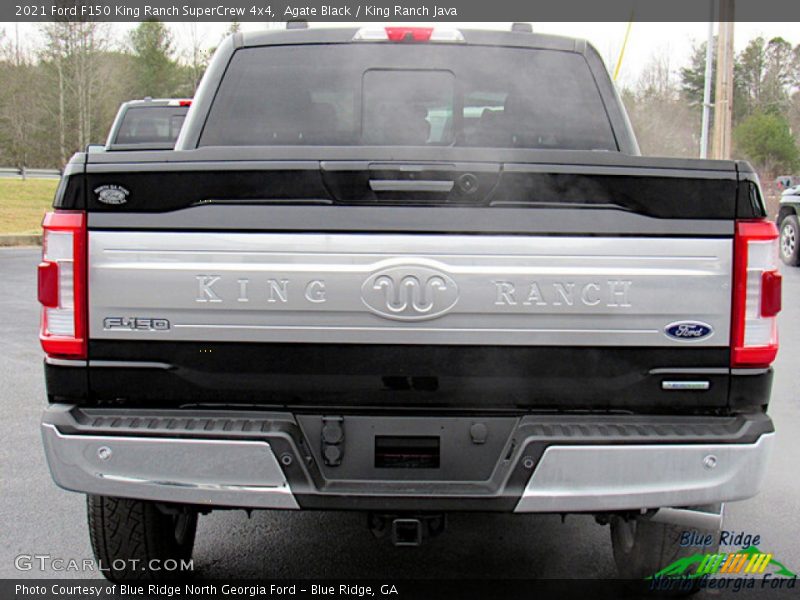 Agate Black / King Ranch Java 2021 Ford F150 King Ranch SuperCrew 4x4