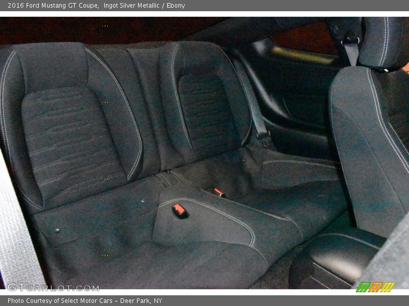 Ingot Silver Metallic / Ebony 2016 Ford Mustang GT Coupe