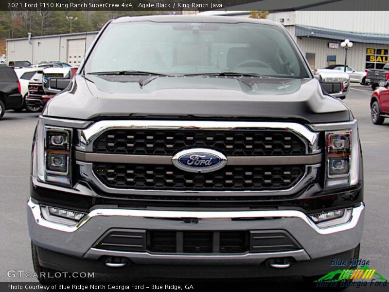 Agate Black / King Ranch Java 2021 Ford F150 King Ranch SuperCrew 4x4