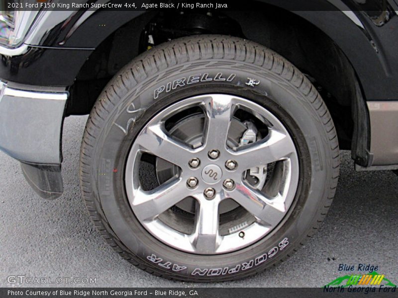  2021 F150 King Ranch SuperCrew 4x4 Wheel