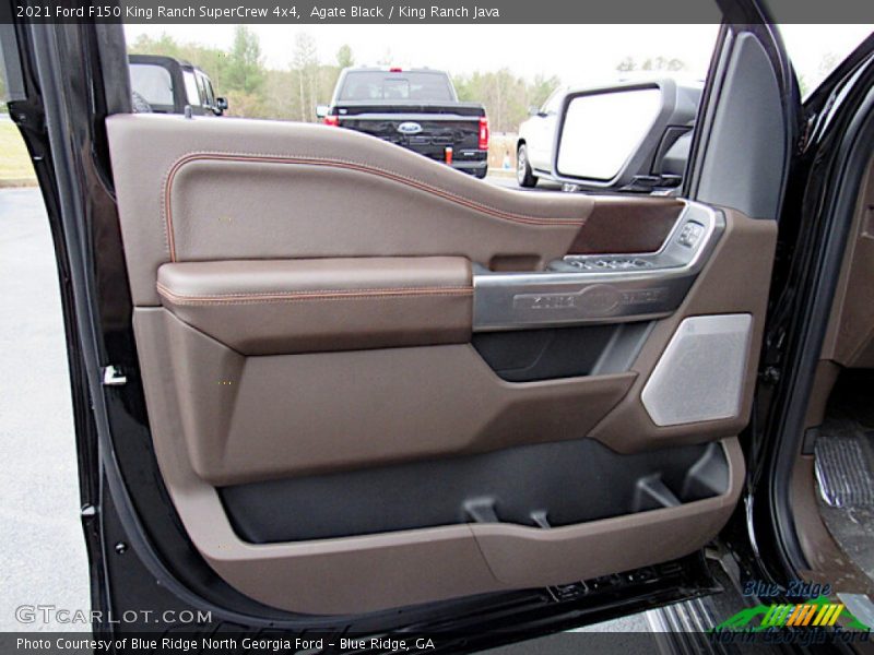 Door Panel of 2021 F150 King Ranch SuperCrew 4x4