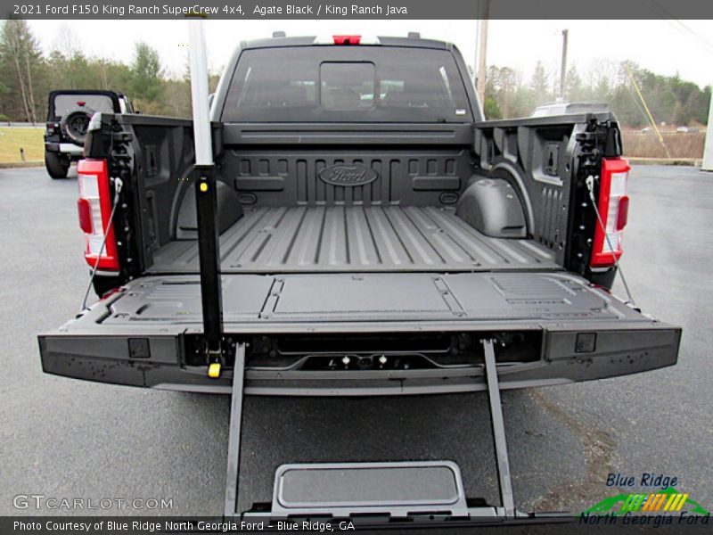 Agate Black / King Ranch Java 2021 Ford F150 King Ranch SuperCrew 4x4
