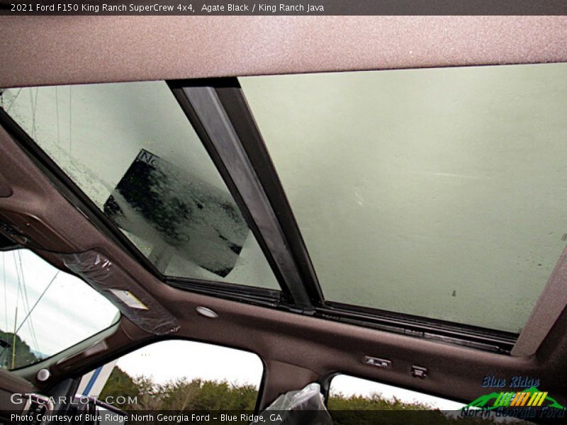 Sunroof of 2021 F150 King Ranch SuperCrew 4x4
