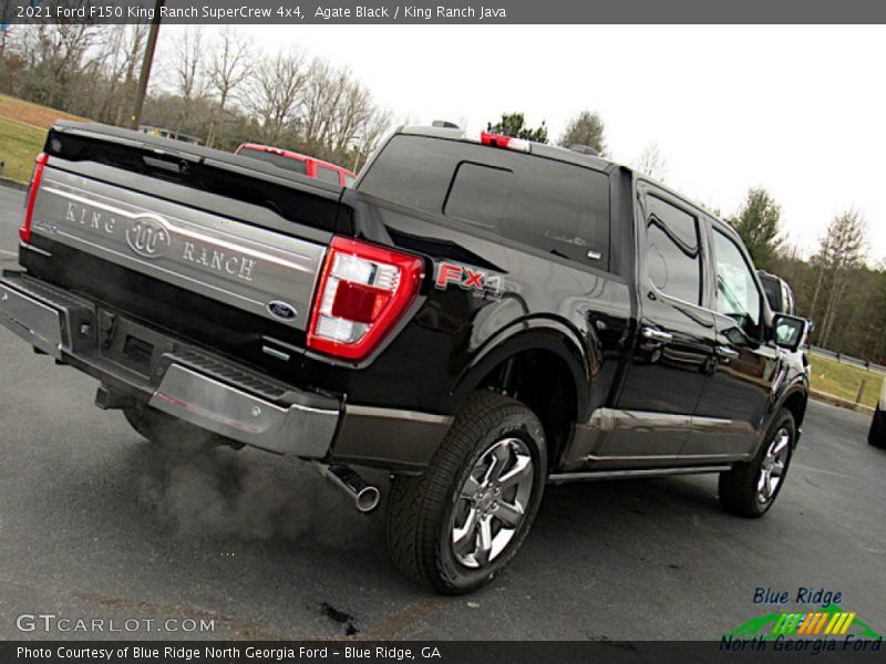 Agate Black / King Ranch Java 2021 Ford F150 King Ranch SuperCrew 4x4
