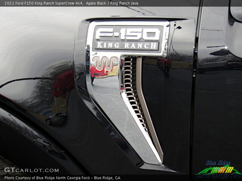  2021 F150 King Ranch SuperCrew 4x4 Logo