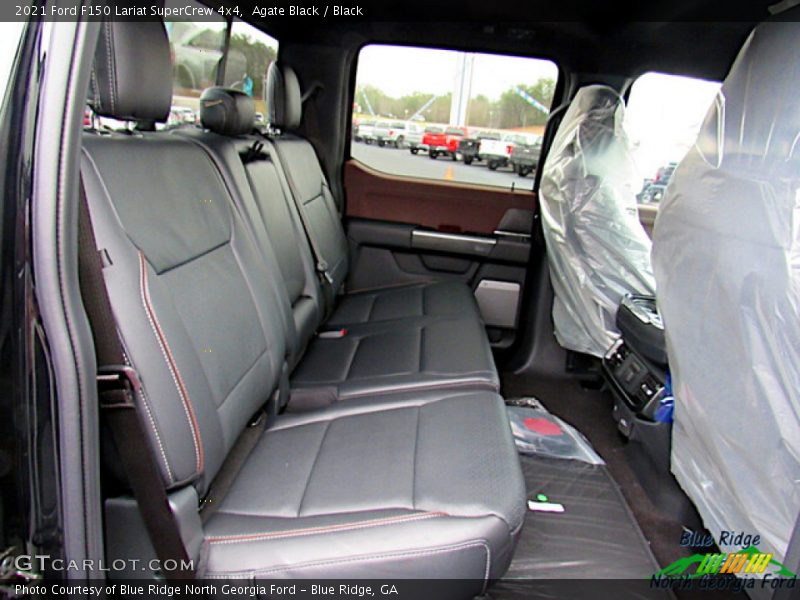 Agate Black / Black 2021 Ford F150 Lariat SuperCrew 4x4