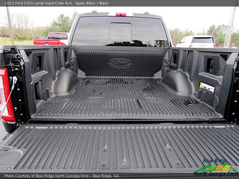 Agate Black / Black 2021 Ford F150 Lariat SuperCrew 4x4