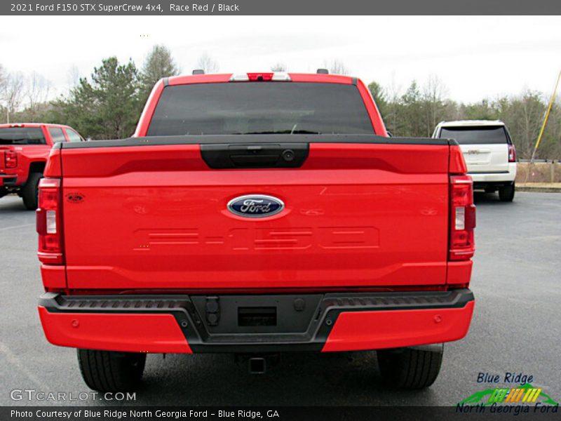 Race Red / Black 2021 Ford F150 STX SuperCrew 4x4