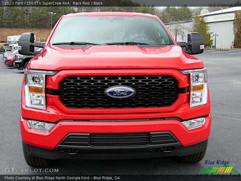 Race Red / Black 2021 Ford F150 STX SuperCrew 4x4