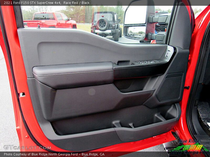 Race Red / Black 2021 Ford F150 STX SuperCrew 4x4