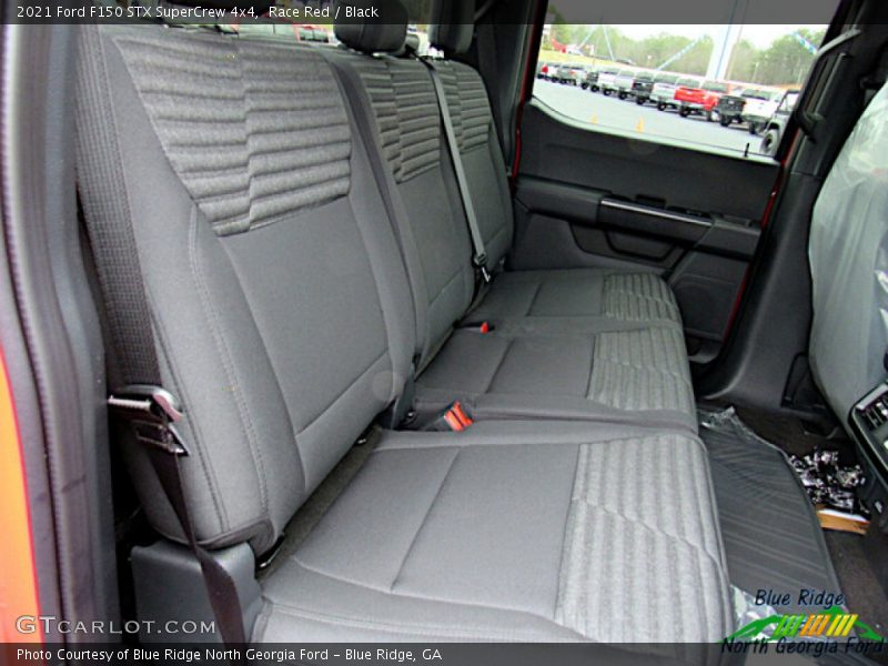 Race Red / Black 2021 Ford F150 STX SuperCrew 4x4
