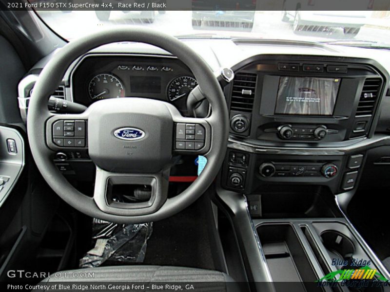 Race Red / Black 2021 Ford F150 STX SuperCrew 4x4