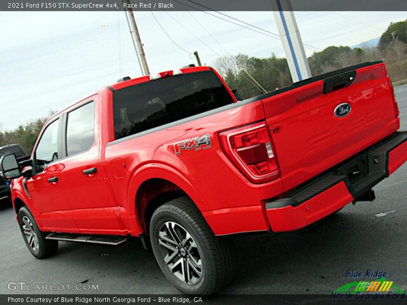 Race Red / Black 2021 Ford F150 STX SuperCrew 4x4