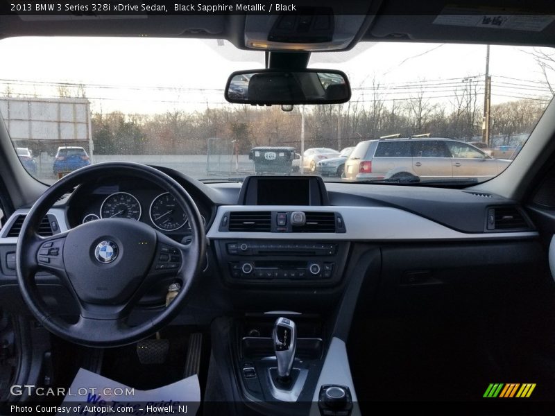 Black Sapphire Metallic / Black 2013 BMW 3 Series 328i xDrive Sedan