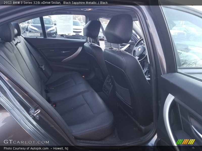 Black Sapphire Metallic / Black 2013 BMW 3 Series 328i xDrive Sedan