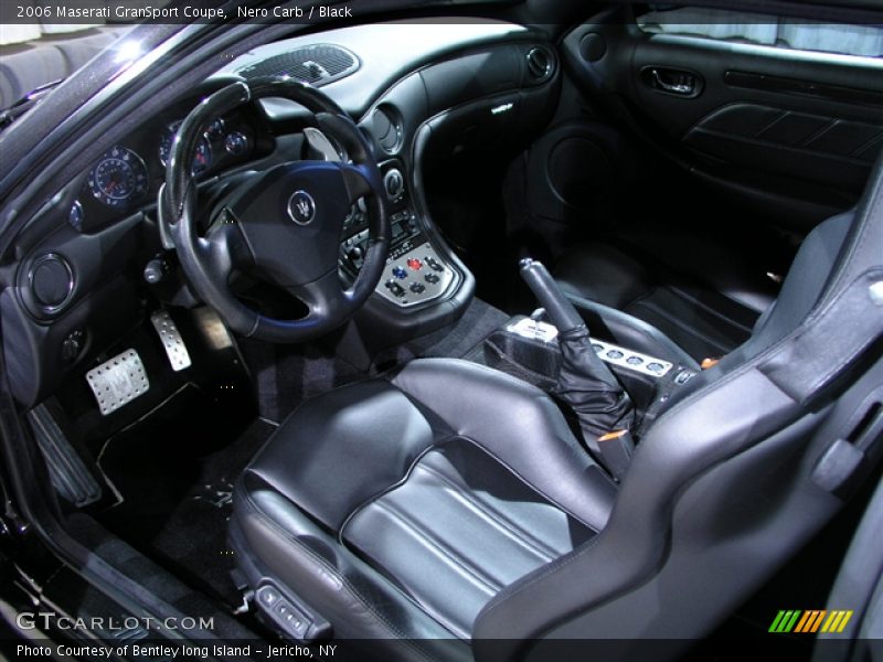 Nero Carb / Black 2006 Maserati GranSport Coupe
