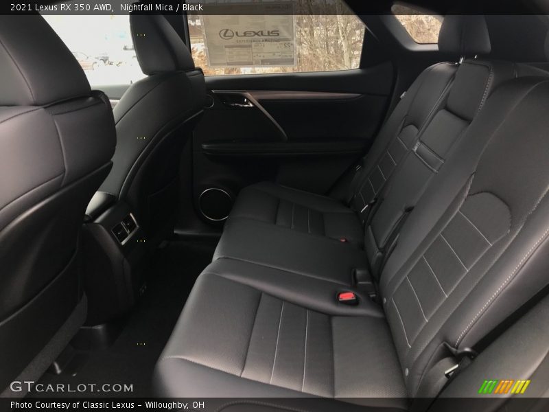 Nightfall Mica / Black 2021 Lexus RX 350 AWD