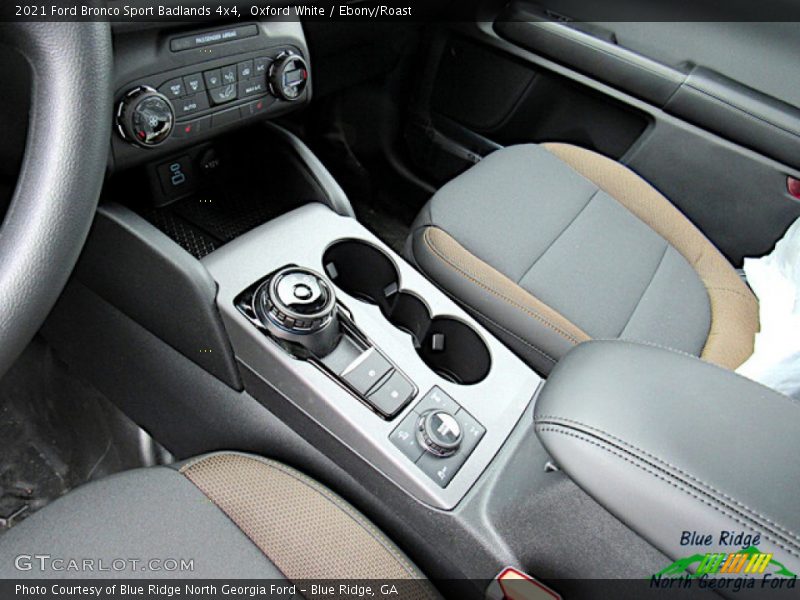 Oxford White / Ebony/Roast 2021 Ford Bronco Sport Badlands 4x4