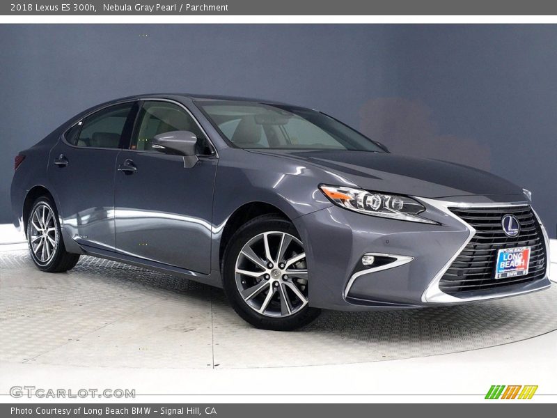Nebula Gray Pearl / Parchment 2018 Lexus ES 300h