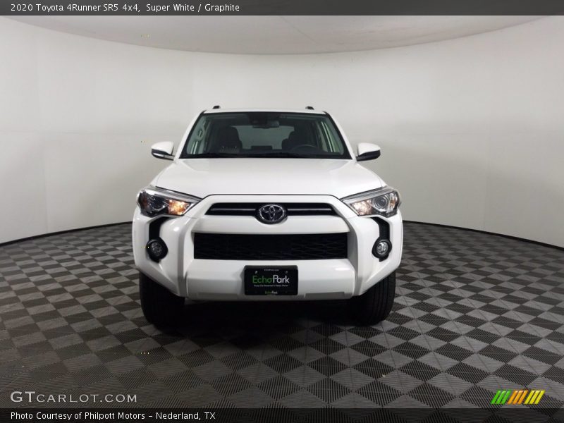 Super White / Graphite 2020 Toyota 4Runner SR5 4x4