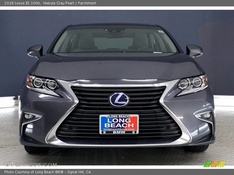 Nebula Gray Pearl / Parchment 2018 Lexus ES 300h