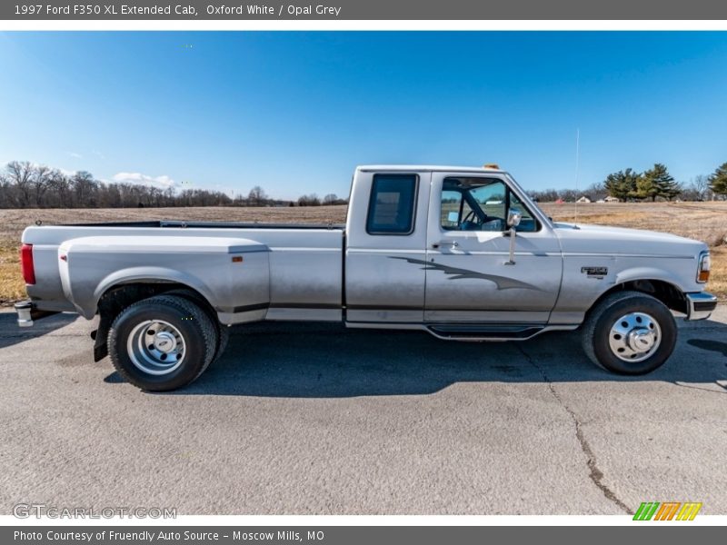  1997 F350 XL Extended Cab Oxford White