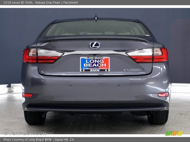 Nebula Gray Pearl / Parchment 2018 Lexus ES 300h