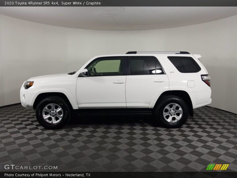 Super White / Graphite 2020 Toyota 4Runner SR5 4x4