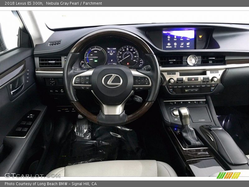 Nebula Gray Pearl / Parchment 2018 Lexus ES 300h