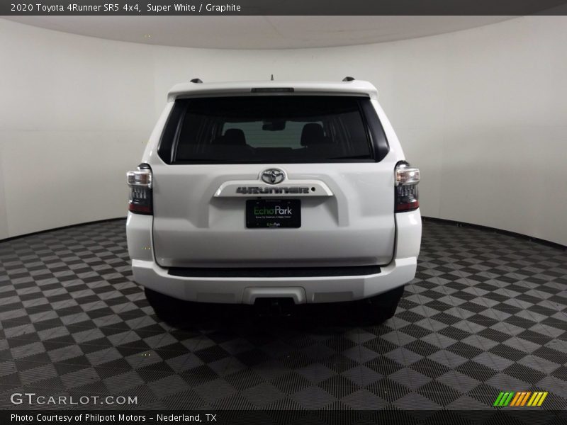 Super White / Graphite 2020 Toyota 4Runner SR5 4x4