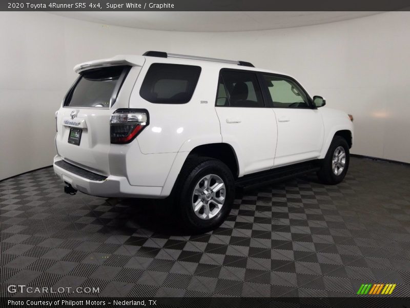 Super White / Graphite 2020 Toyota 4Runner SR5 4x4