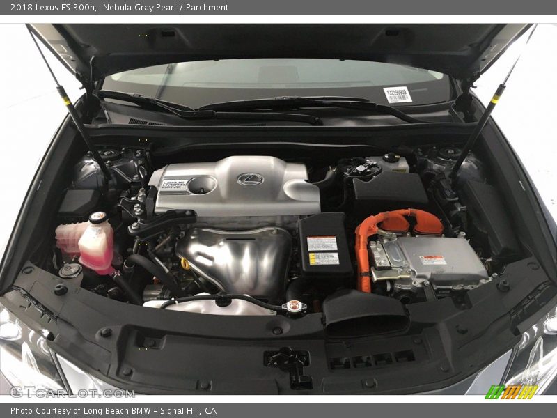  2018 ES 300h Engine - 2.5 Liter DOHC 16-Valve VVT-i 4 Cylinder Gasoline/Electric Hybrid