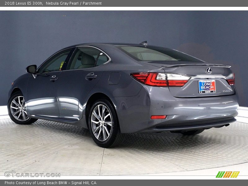 Nebula Gray Pearl / Parchment 2018 Lexus ES 300h