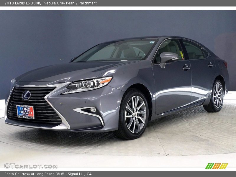  2018 ES 300h Nebula Gray Pearl