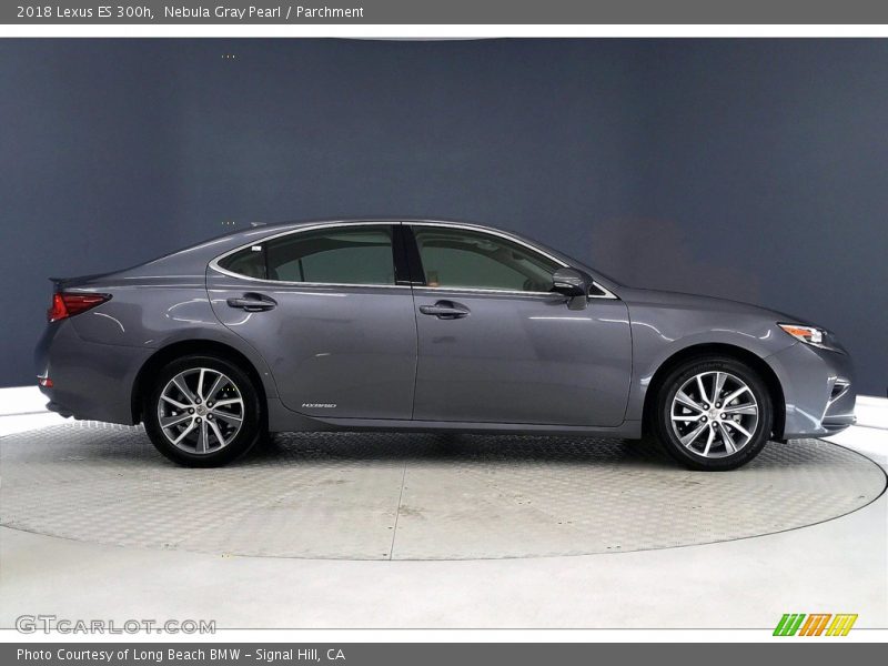  2018 ES 300h Nebula Gray Pearl