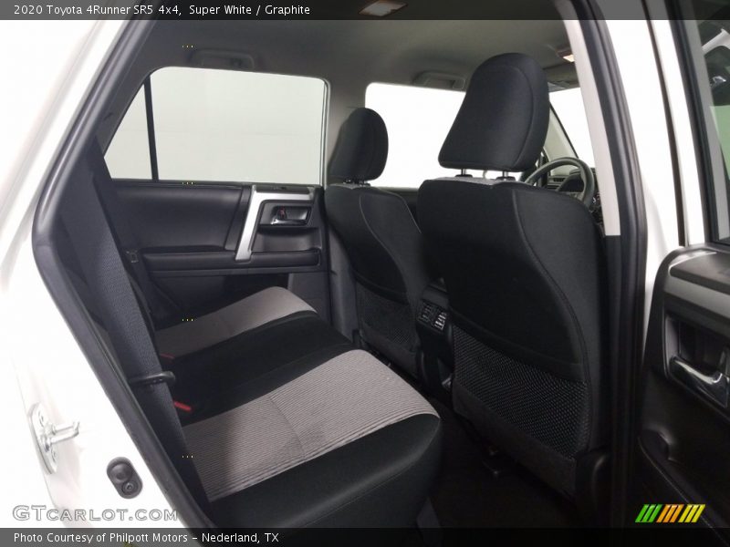 Super White / Graphite 2020 Toyota 4Runner SR5 4x4