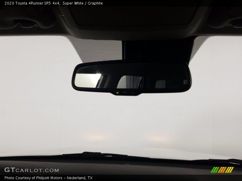 Super White / Graphite 2020 Toyota 4Runner SR5 4x4