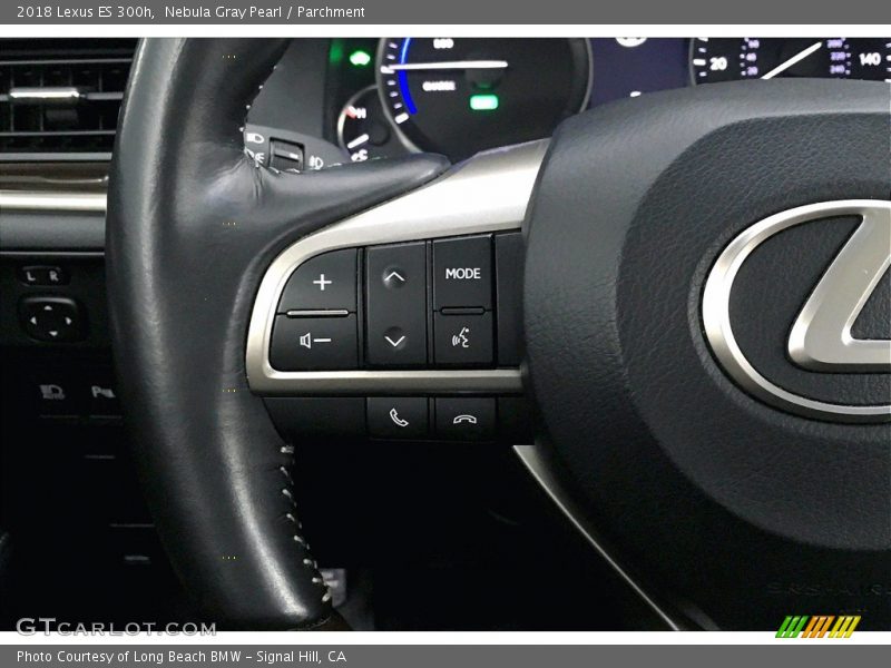  2018 ES 300h Steering Wheel