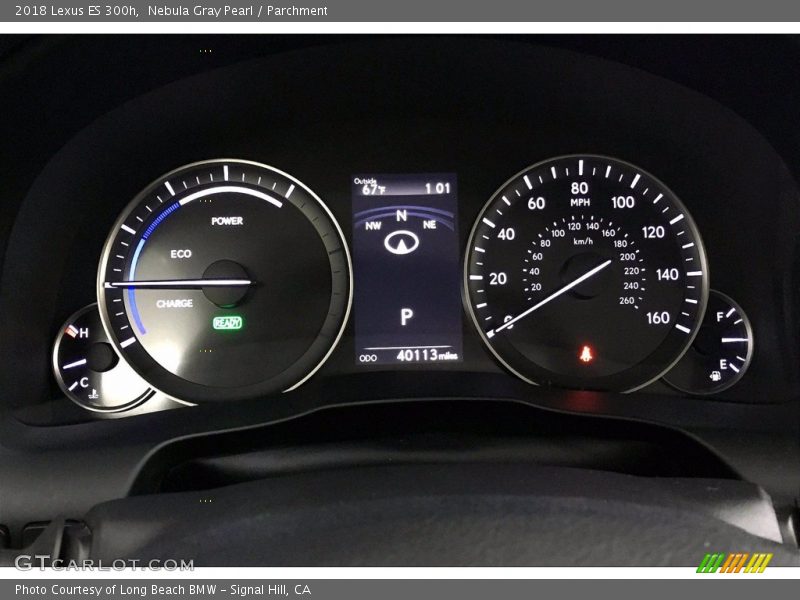  2018 ES 300h 300h Gauges