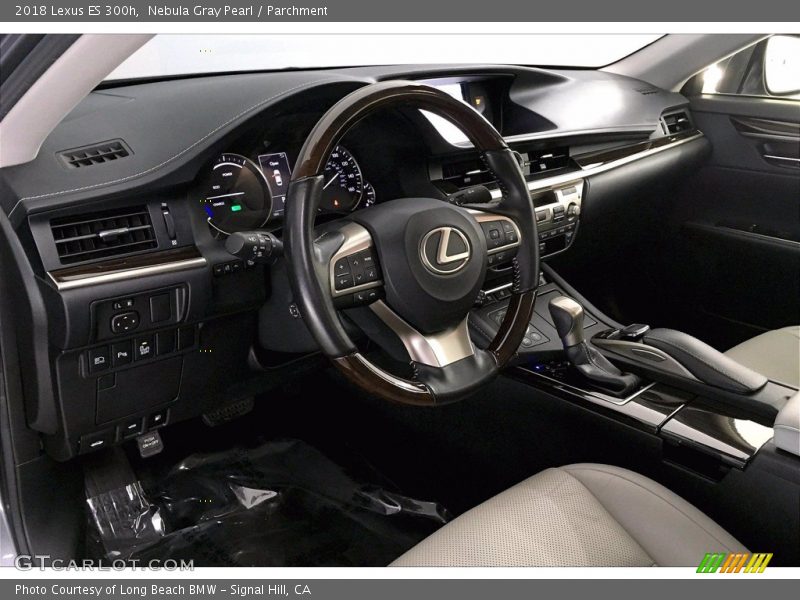 Front Seat of 2018 ES 300h