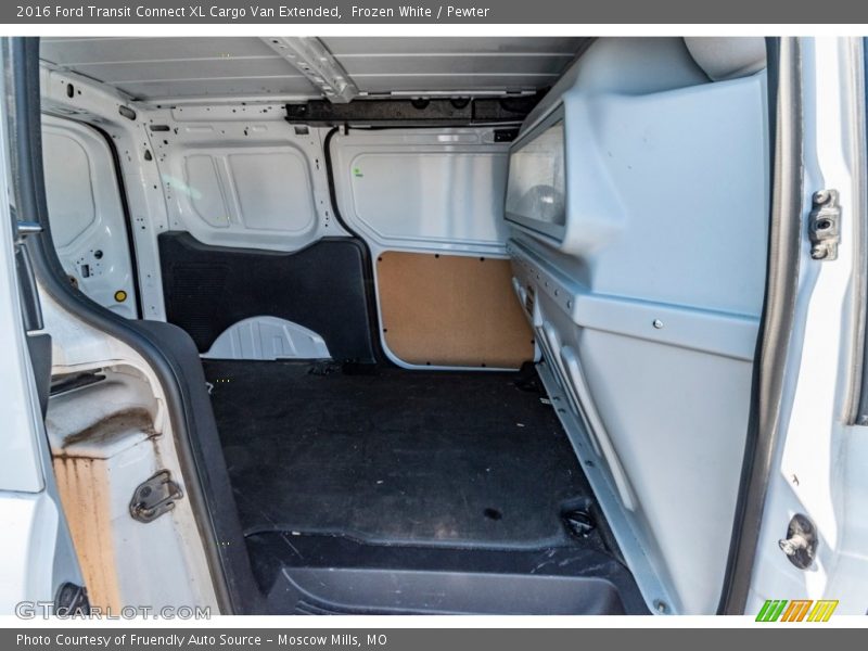 Frozen White / Pewter 2016 Ford Transit Connect XL Cargo Van Extended