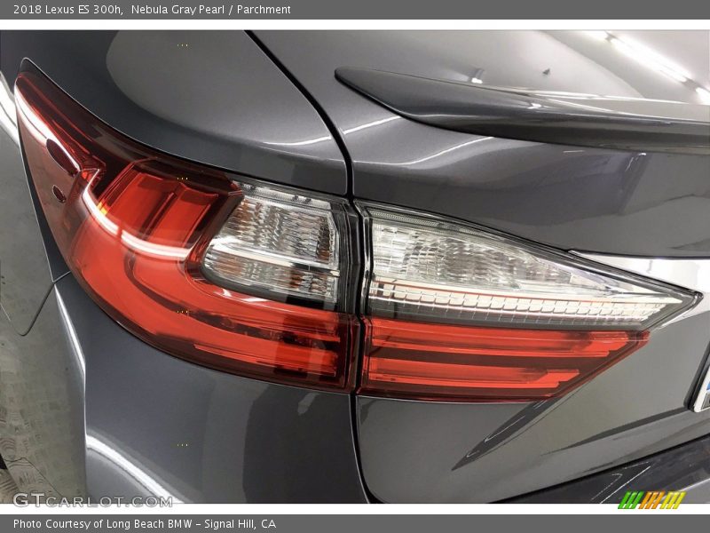 Nebula Gray Pearl / Parchment 2018 Lexus ES 300h