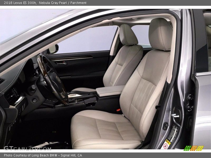 Front Seat of 2018 ES 300h