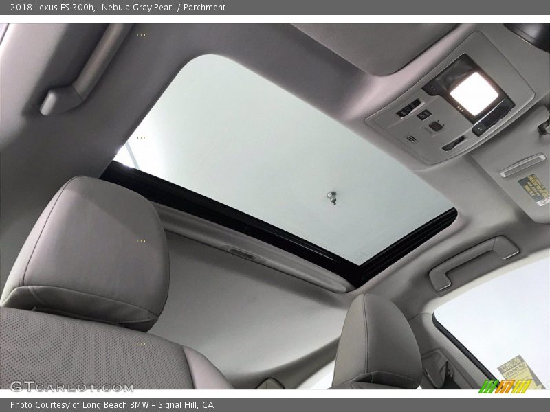 Sunroof of 2018 ES 300h