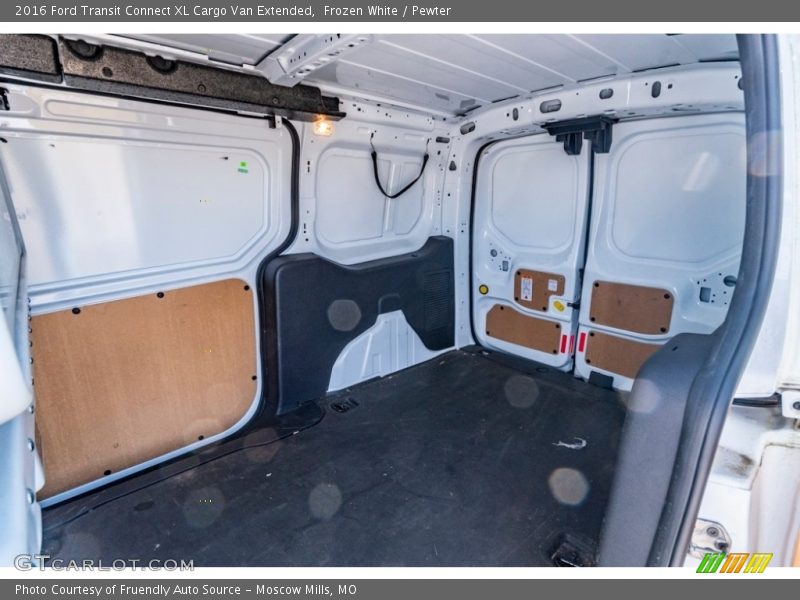 Frozen White / Pewter 2016 Ford Transit Connect XL Cargo Van Extended
